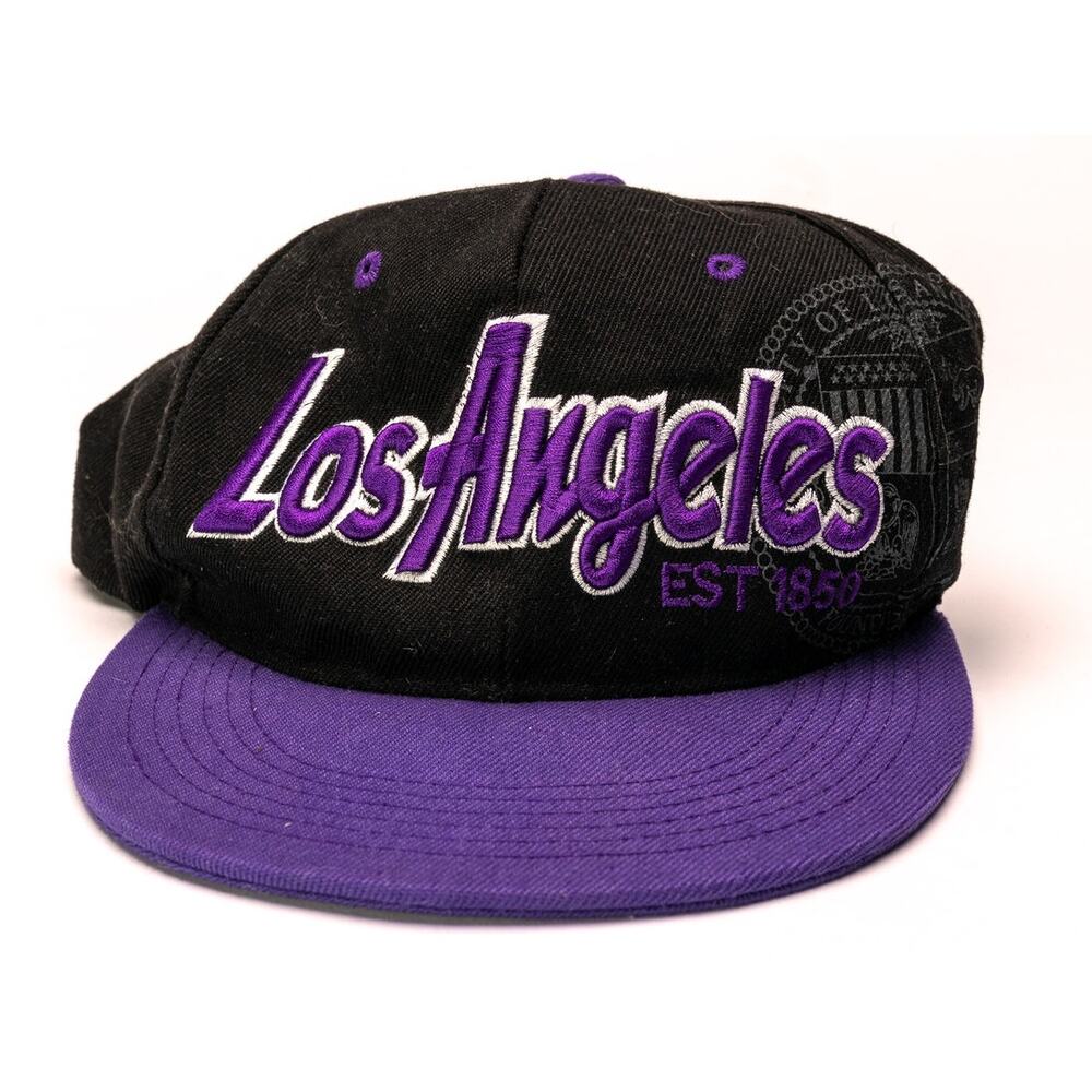 Vintage Los Angeles Snap-back ball cap by Jinx